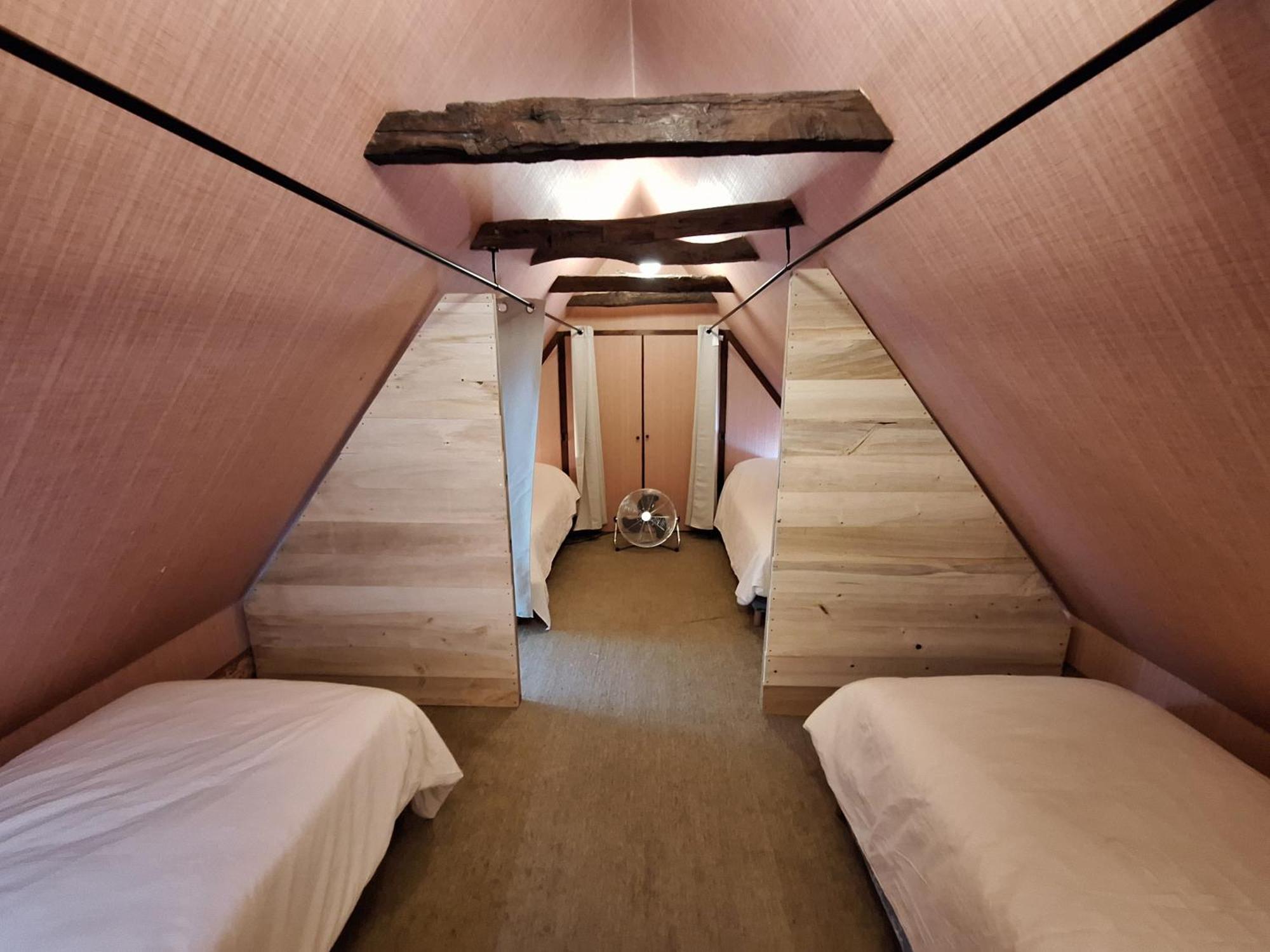 Hostel La Ferme Du Soleillal - Adult Only Campagne  Exterior foto